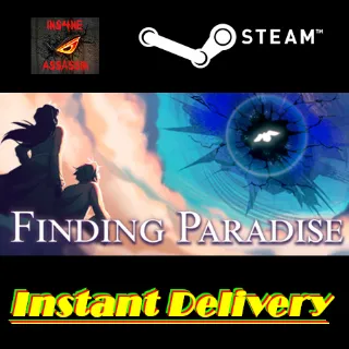Finding Paradise - Steam