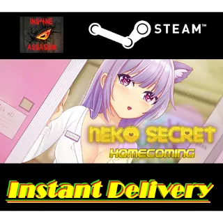 Neko Secret: Homecoming - Steam