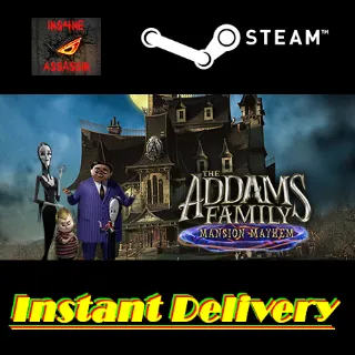 The Addams Family: Mansion Mayhem - Steam