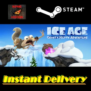 Ice Age: Scrat's Nutty Adventure - Steam