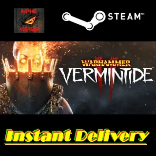 Warhammer: Vermintide 2 - Steam