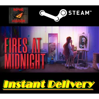 Fires At Midnight - Steam Key - Region Free - Instant Delivery