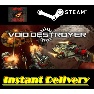 Void Destroyer - Steam Key - Region Free - Instant Delivery