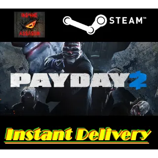 PAYDAY 2 & Bonus - Steam