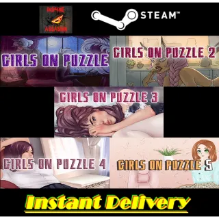 Girls On Puzzle Bundle - Steam
