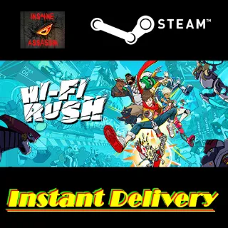 Hi-Fi Rush - Steam