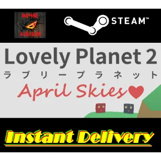Lovely Planet 2: April Skies - Steam