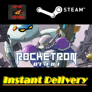 Rocketron - Steam