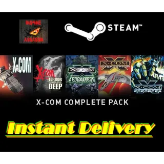 X-COM: COMPLETE PACK - Steam