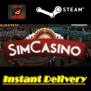 SimCasino - Steam
