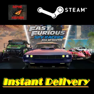 Fast & Furious: Spy Racers Rise of Sh1ft3r - Steam