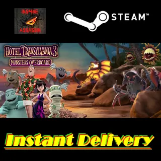 Hotel Transylvania 3: Monsters Overboard - Steam