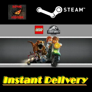 LEGO Jurassic World - Steam