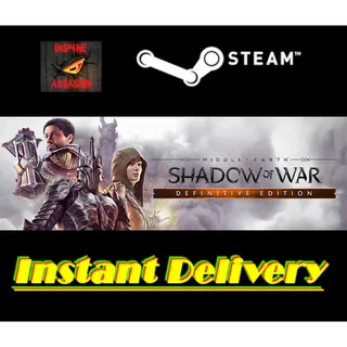 Middle-earth: Shadow of War - Definitive Edition - Steam
