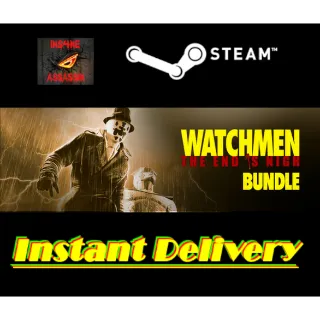 Watchmen: The End is Nigh Bundle - Steam