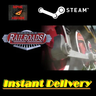 Sid Meier's Railroads! - Steam