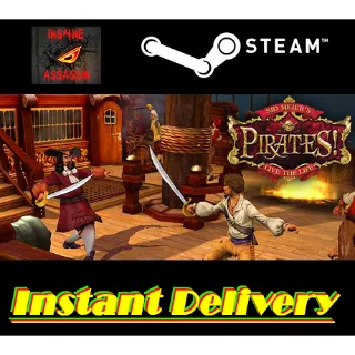 Sid Meier's Pirates! - Steam