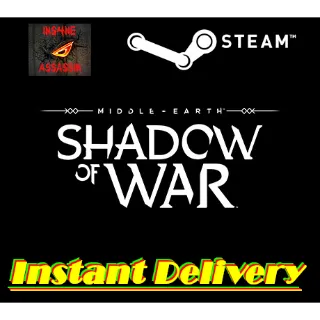 Middle-earth: Shadow of War - Steam