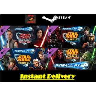 Pinball FX3: Star Wars Pinball Bundle - Steam