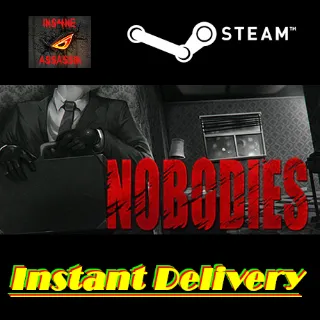Nobodies: Murder Cleaner - Steam