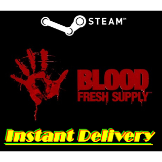 Blood fresh supply секреты