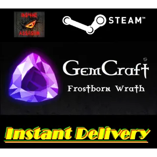 GemCraft: Frostborn Wrath - Steam Key - Region Free - Instant Delivery
