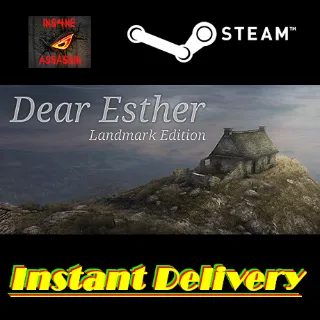 Dear Esther: Landmark Edition - Steam