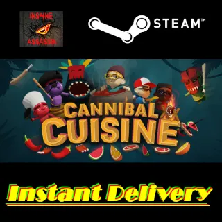Cannibal Cuisine - Steam