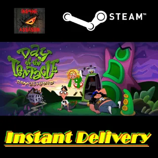 Day of the Tentacle Remastered - Steam