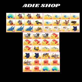 ADOPT ME BUNDLE PETS