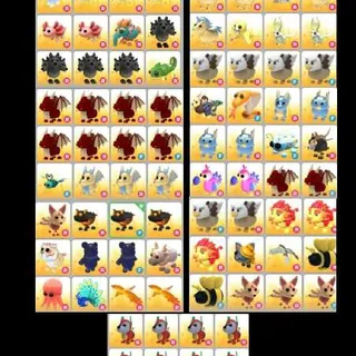 ADOPT ME BUNDLE PETS #1