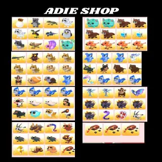 ADOPT ME BUNDLE PETS