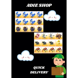 ADOPT ME BUNDLE PETS