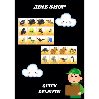 ADOPT ME BUNDLE PETS