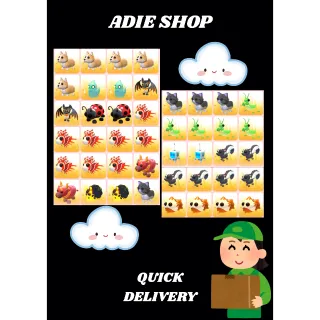 ADOPT ME BUNDLE PETS