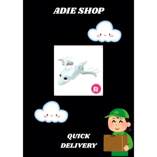 HALLOWEEN WHITE GHOST DRAGON