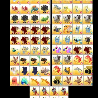 ADOPT ME BUNDLE PETS