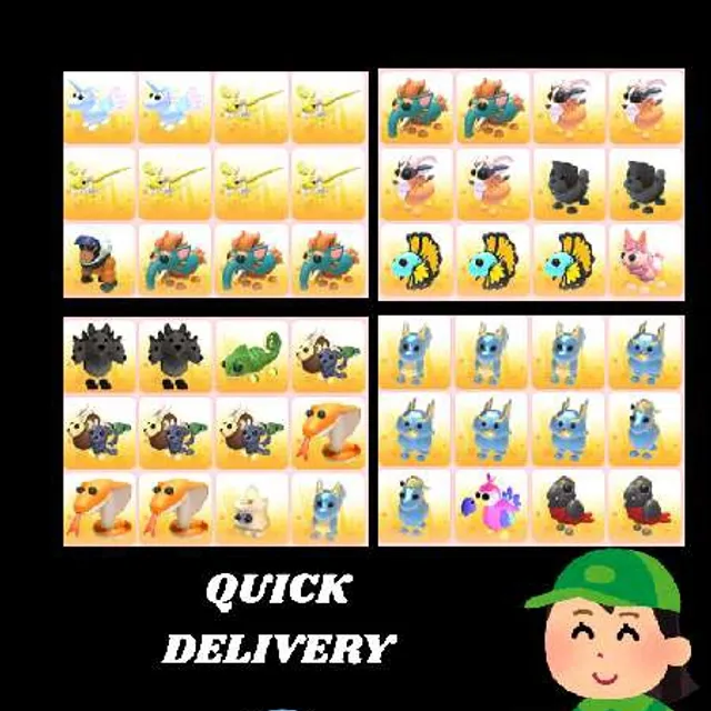 ADOPT ME BUNDLE PETS - Adopt Me Game Item - Gameflip