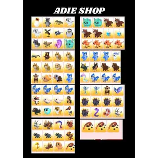 ADOPT ME BUNDLE PETS #3