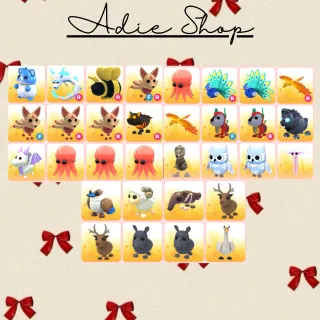 ADOPT ME BUNDLE PETS #2