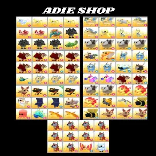 ADOPT ME BUNDLE PETS