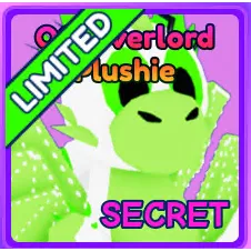 2x mythic og overlord plushie| bgsi