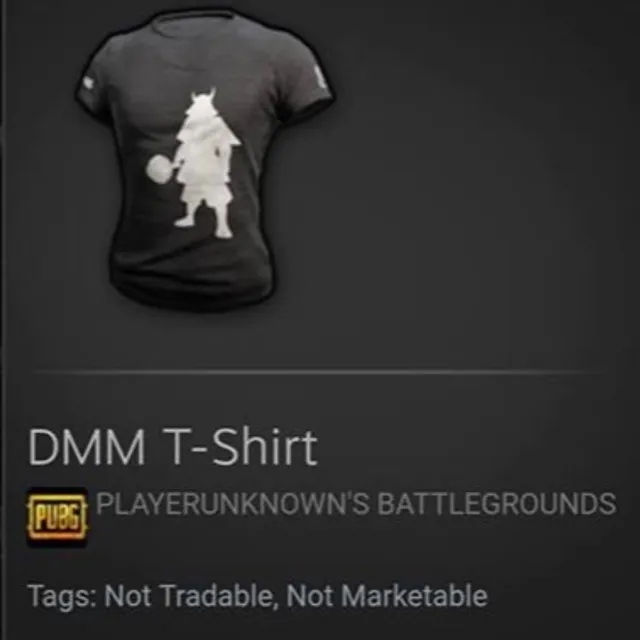 pubg ドン勝つTシャツ DMM steam可　初期 PUBG】ドン勝Tシャツとドン勝TシャツREDの違い - Raison Detre