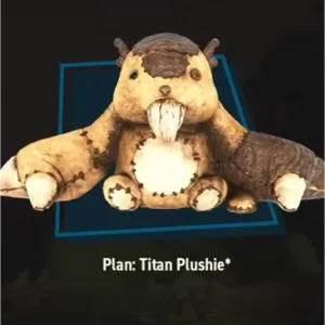 Titan Plushie