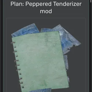 Peppered Tenderizer Mod