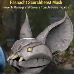 Scorchbeast Mask
