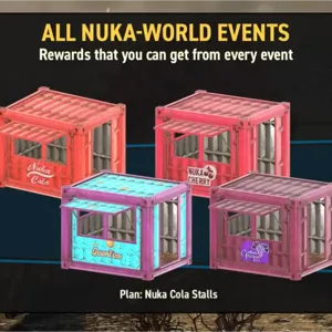 Nuka Cola Stalls