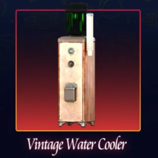 Vintage Water Cooler