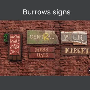 Burrows Signs