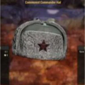 Apparel | Communist Commander Hat